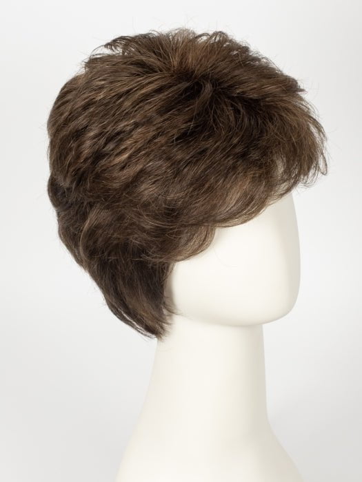 R10 CHESTNUT | Warm Medium Brown with Ginger Highlights on Top