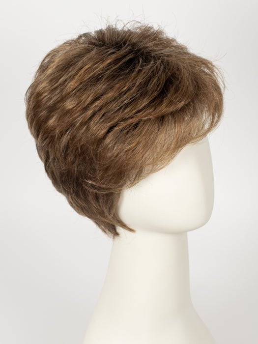 SS11/29 SHADED NUTMEG | Warm Medium Brown Evenly Blended with Ginger Blonde and Dark Roots