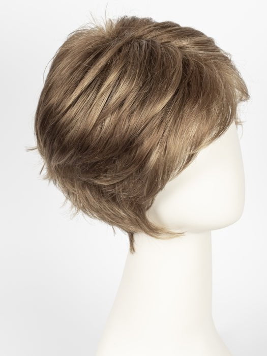 R12/26H HONEY PECAN | Light Brown with Cool Subtle Medium Blonde highlights