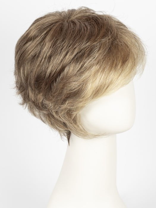 R13F25 PRALINE FOIL | Lightest Brown with Gold Blonde Highlights Around the Face