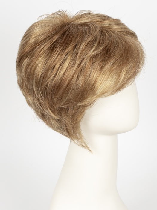 R14/25 HONEY GINGER | Dark Blonde Evenly Blended with Ginger Blonde