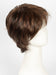 R6/28H COPPERY MINK | Dark Medium Brown Evenly Blended with Vibrant Red Highlights