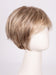 R1621S GLAZED SAND | Dark Natural Blonde with Cool Ash Blonde Highlights on Top