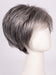 R511G GRADIENT CHARCOAL | Steel gray with subtle light gray highlights at the front