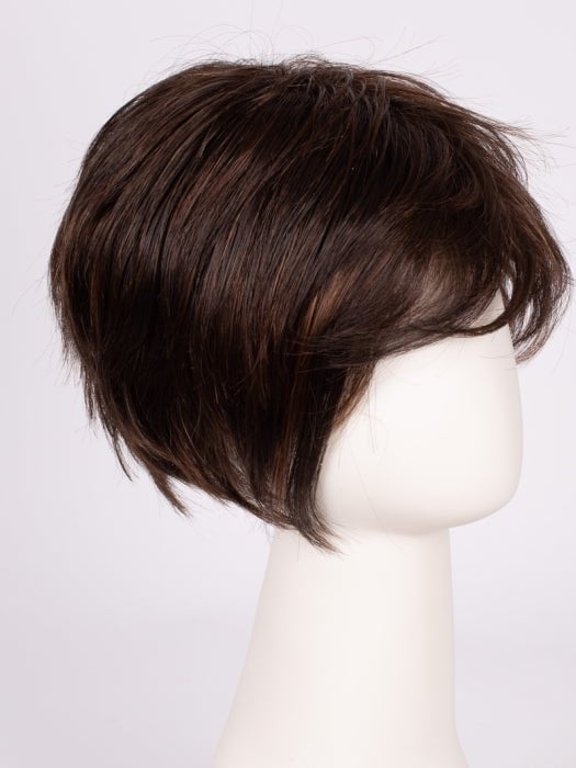 R6/30H CHOCOLATE COPPER | Dark Medium Brown Evenly Blended with Medium Auburn Highlights