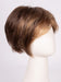 R9F26 MOCHA FOIL | Warm Medium Brown with Medium Golden Blonde Highlights Around the Face