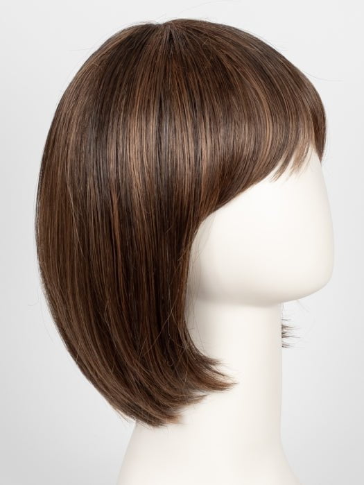 RL5/27 GINGER BROWN | Warm Medium Brown Evenly Blended with Medium Golden Blonde