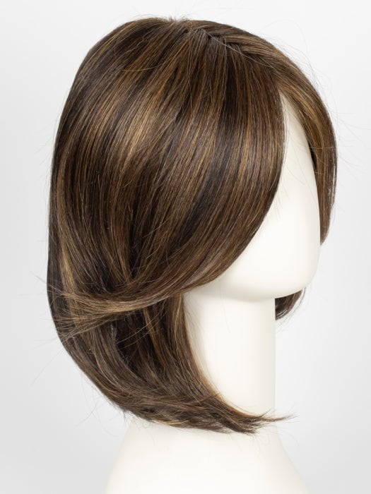 RL8/29 HAZELNUT | Warm Medium Brown Evenly Blended with Ginger Blonde