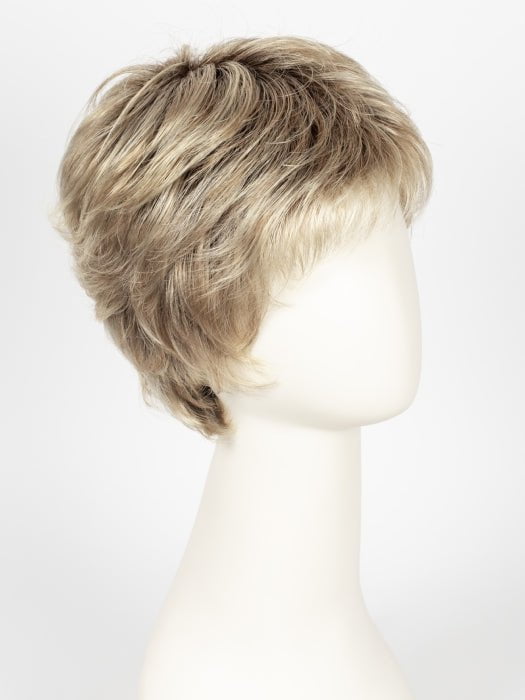 SS14/88 GOLDEN WHEAT | Medium Blonde Streaked With Pale Gold Highlights and Medium Brown Roots