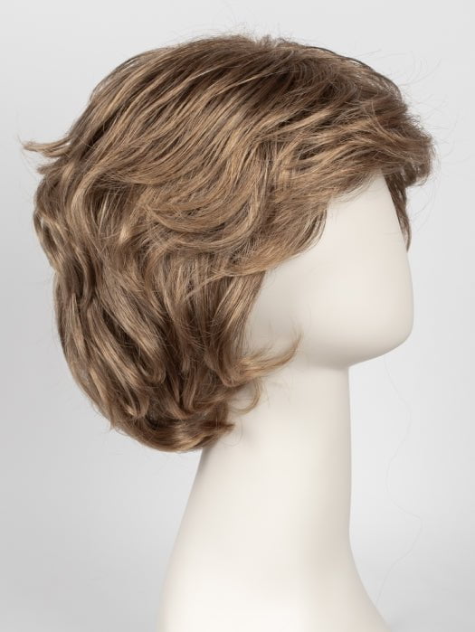 R1416T BUTTERED TOAST | Dark Ash Blonde with Golden Blonde Tips