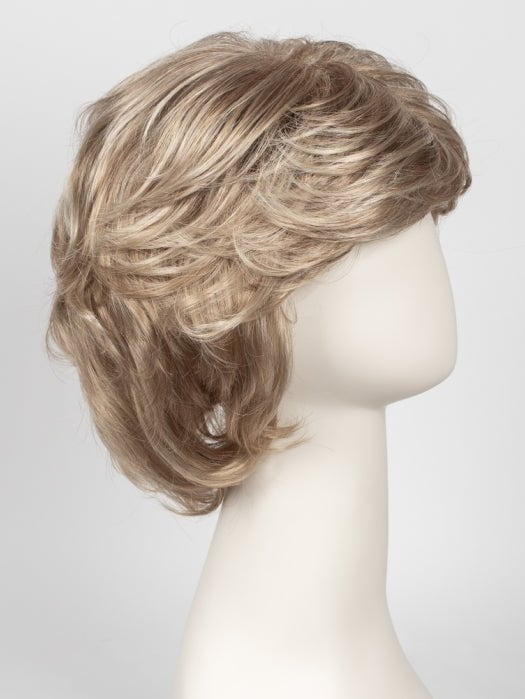 R1621S GLAZED SAND | Dark Natural Blonde with Cool Ash Blonde Highlights on Top