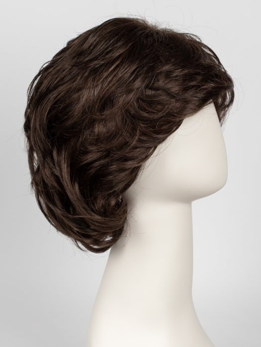 Color R6/30H = Chocolate Copper: Dark brown with soft, copper highlights