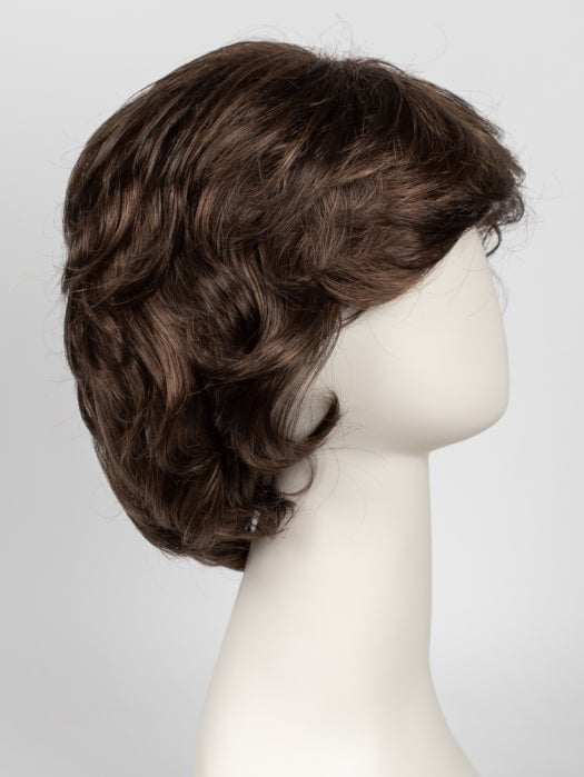 Color R10 = Chestnut: Rich dark brown with coffee brown highlights all over