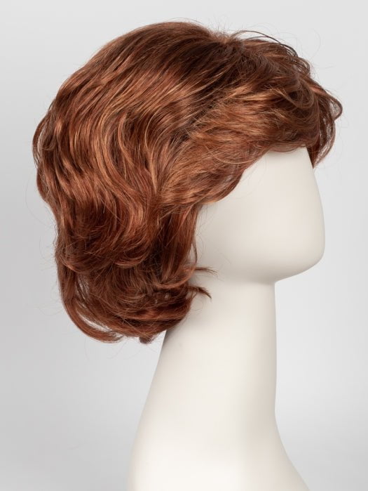 R28S GLAZED FIRE | Fiery Red with Bright Red Highlights on Top