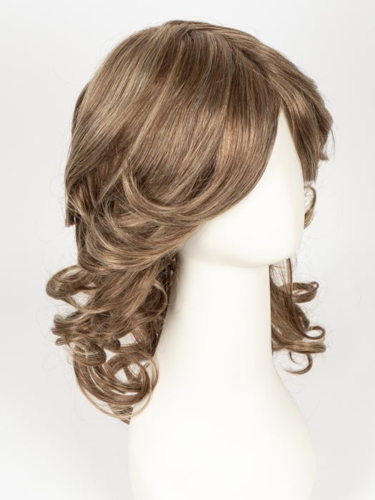 R11S GLAZED MOCHA | Warm Medium Brown with Golden Blonde Highlights on Top