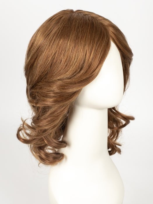 R3025S GLAZED CINNAMON | Medium Auburn with Ginger Blonde Highlights on Top