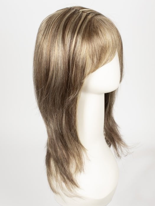 R11S+ GLAZED MOCHA | Warm Medium Brown with Golden Blonde Highlights on Top