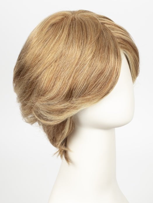 R14/25 HONEY GINGER | Dark Blonde Evenly Blended with Ginger Blonde