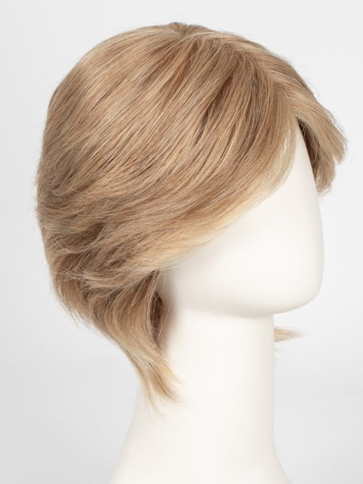 R1621S GLAZED SAND | Dark Natural Blonde with Cool Ash Blonde Highlights on Top