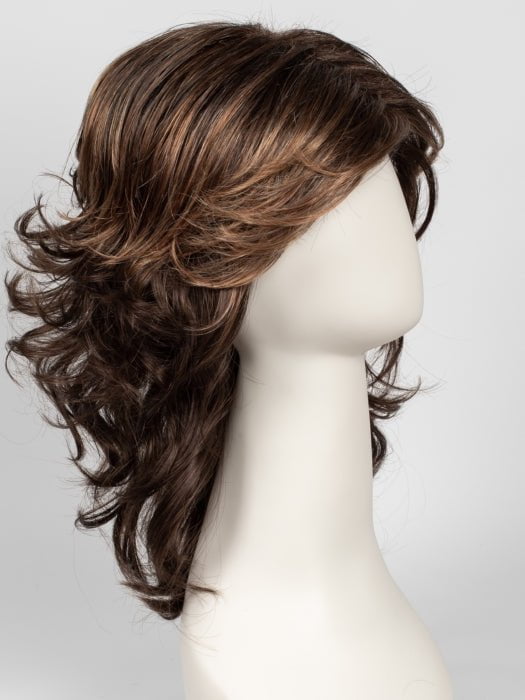 R829S GLAZED HAZELNUT | Rich Medium with Ginger Highlights on Top