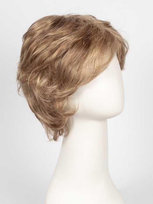 R14/25 HONEY GINGER | Dark Blonde Evenly Blended with Ginger Blonde