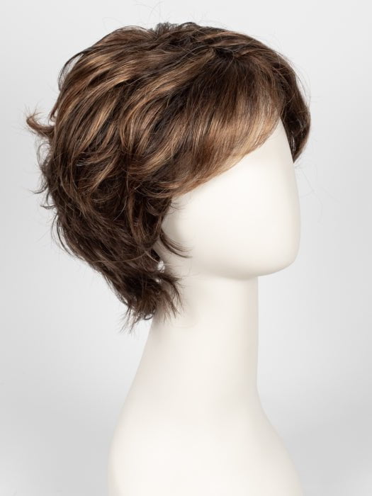 R829S GLAZED HAZELNUT | Rich Medium with Ginger Highlights on Top