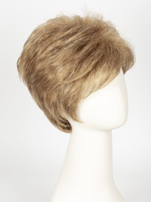 R14/25 HONEY GINGER | Dark Blonde Evenly Blended with Ginger Blonde