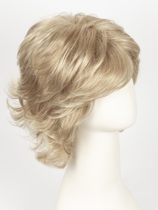 R14/88H GOLDEN WHEAT | Dark Blonde Evenly Blended with Pale Blonde Highlights