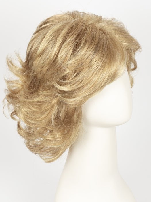 R25 GINGER BLONDE | Medium Golden Blonde with Subtle Blonde Highlights