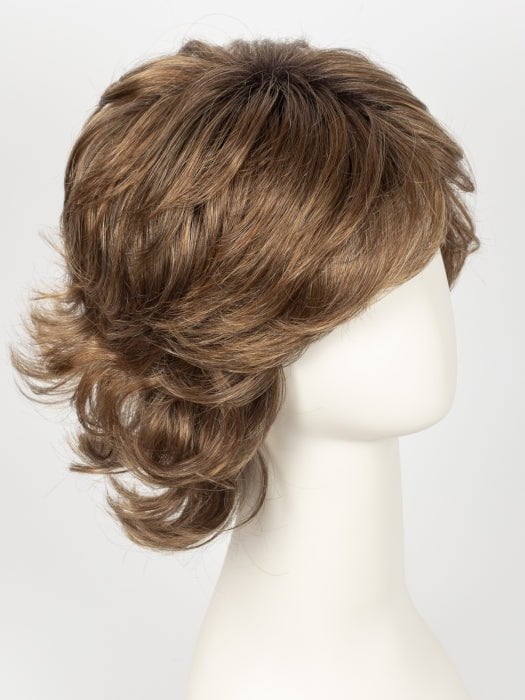 SS11/29 SHADED NUTMEG | Warm Medium Brown Evenly Blended with Ginger Blonde and Dark Roots