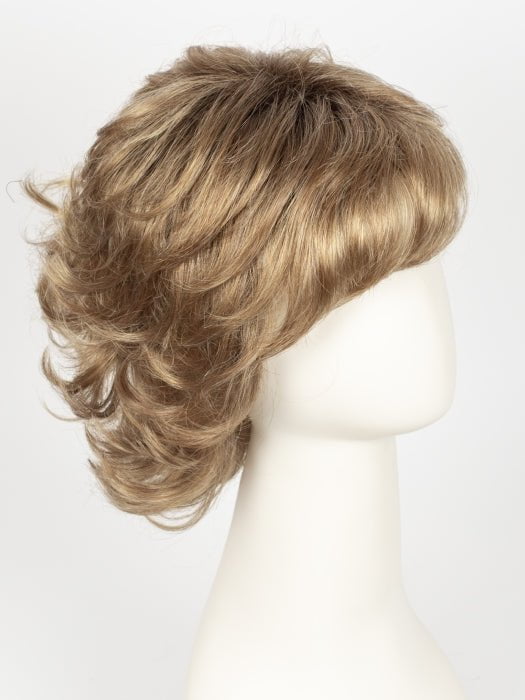 SS14/25 HONEY GINGER | Dark Blonde Evenly Blended with Medium Golden Blonde Highlights and Dark Roots