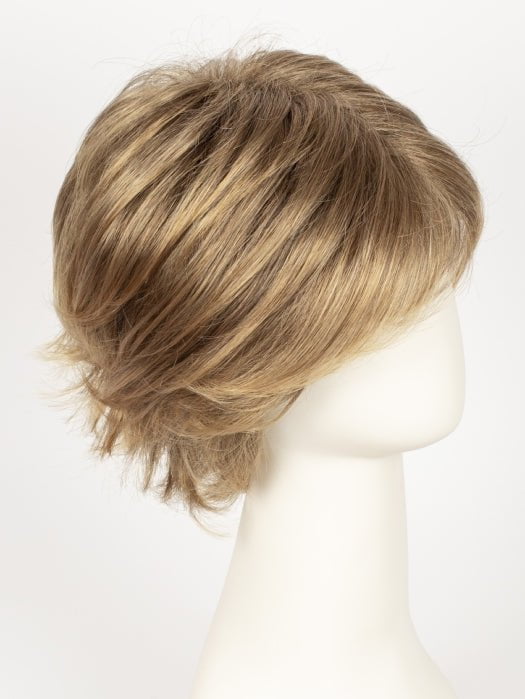 R1416T BUTTERED TOAST | Dark Ash Blonde with Golden Blonde Tips