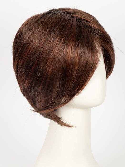 AUBURN ROOTED | Dark Auburn, Bright Copper Red, and Warm Medium Brown blend with Dark Roots