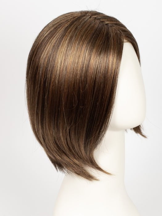 HAZELNUT MIX | Medium Brown base with Medium Reddish Brown and Copper Red highlights