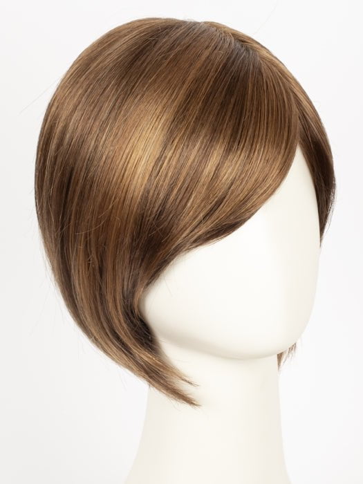 HAZELNUT MIX | Medium Brown base with  Medium Reddish Brown and Copper Red highlights