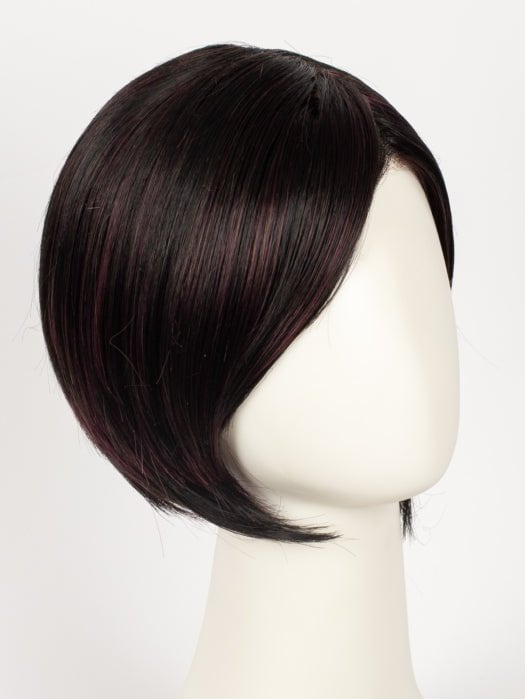 BLACKCHERRY MIX | Jet Black base with Plum highlights