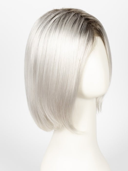 60S18 SLEET | Pure White shaded with Dark Natural Ash Blonde