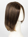 6F27 CARAMEL RIBBON | Dark Brown with Light Red-Gold Blonde Highlights and Tips