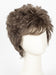 38 MILKSHAKE | Medium Brown with 35% Light Grey