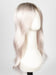 FS60/PKS18 FROST | Pure White with Pink Blended, Shaded with Dark Natural Ash Blonde