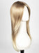 27T613S8 | Medium Natural Red-Gold Blonde and Pale Natural Gold Blonde Blend and Tipped, Shaded with Medium Brown