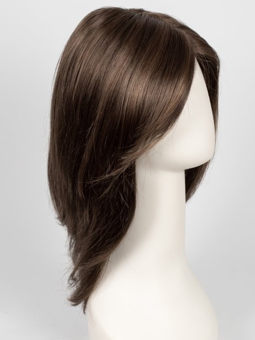 8RH14 HOT COCOA  | Medium Brown  with 33% Medium Natural Blonde Highlights