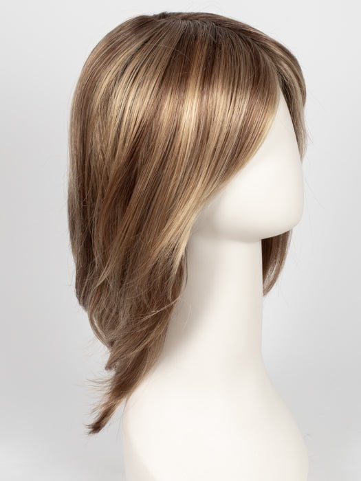 14/26S10 SHADED PRALINES N' CRÈME | Medium Natural-Ash Blonde and Medium Red-Gold Blonde Blend, Shaded withLight Brown 