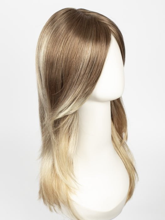 S14-26/88RO SUNSHINE | Cascading Ombre Shade | Medium Brunette Roots fade into Warm, Honey Blonde Hues at the Ends