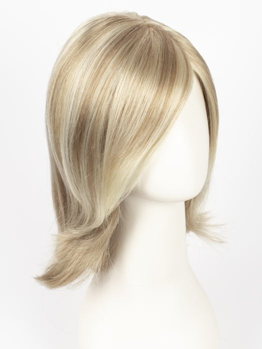 22F16 BLACK TIE BLONDE | Light Ash Blonde and Light Natural Blonde Blend with Light Natural Blonde Nape