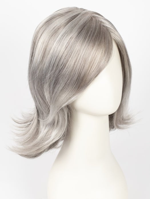 56F51 OYSTER | Light Grey with 20% Medium Brown Front, graduating to Grey with 30% Medium Brown Nape