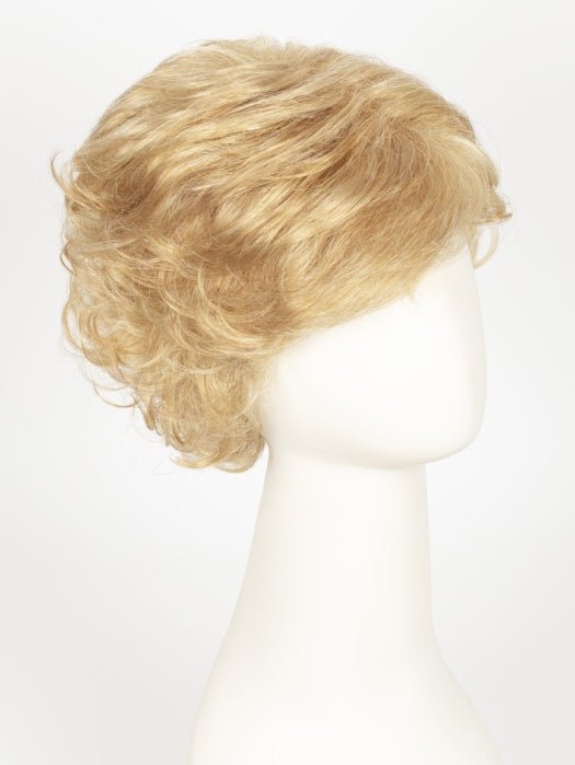 24B/27C | BUTTERSCOTCH | Light Gold Blonde and Light Red-Gold Blonde Blend