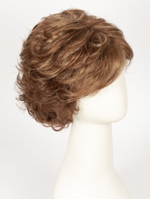 27MBF | APPLE PIE | Dark Red-Gold Blonde with Medium Red Nape