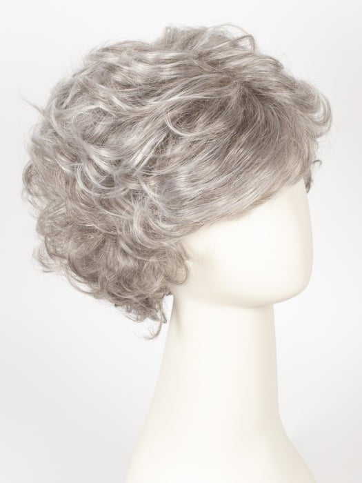 56F51 OYSTER | Light Grey with 20% Medium Brown Front, graduating to Grey with 30% Medium Brown Nape