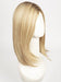 22F16S8 VENICE BLONDE | Lt Ash Blonde & Lt Natural Blonde Blend, Shaded w/ Med Brown